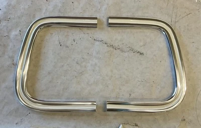 Chevrolet Impala 1964 cuarto trasero panel C molduras juego C15 Foto 1 de 2