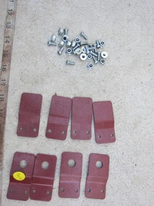 1⅜"x3" Light Duty Door Stop Lot of 8, Used - Picture 1 of 2