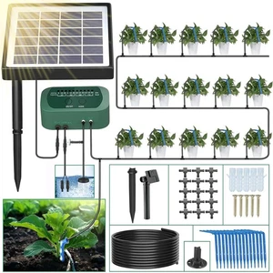 SoulBay Solar Irrigation System, Self Automatic Greenhouse Watering... - Picture 1 of 11
