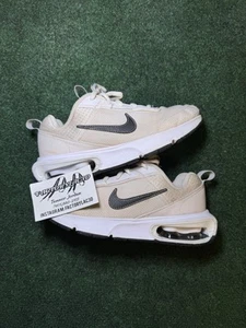 Nike Shoes Youth 4.5Y Air Max INTRLK Lite Sneakers White Lace Up Low DH9393-101 - Picture 1 of 14