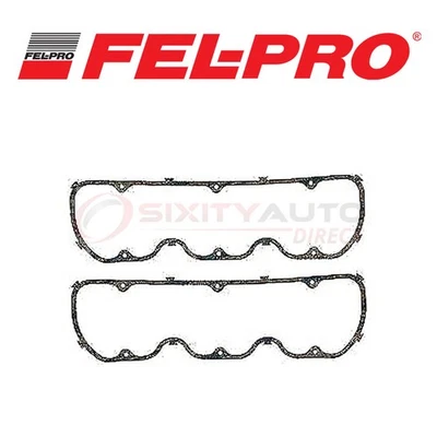 Fel Pro Valve Cover Gasket Set for 1966 GMC K1000 Pickup 5.0L V6 - Engine ff - Изображение 1 из 4