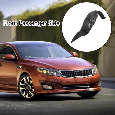 New Fits 2014-2015 Kia Optima Sedan Fender Liner Front Right Passenger Side Foto 1 de 4