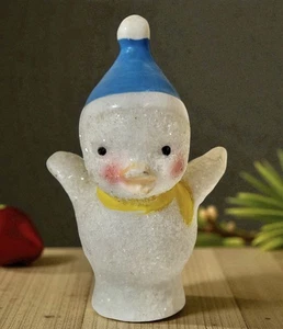 Weihnachten Keramik Schnee Baby Vogel Taube Japan Schneebaby Harold Gale Vintage 2,5" - Bild 1 von 8