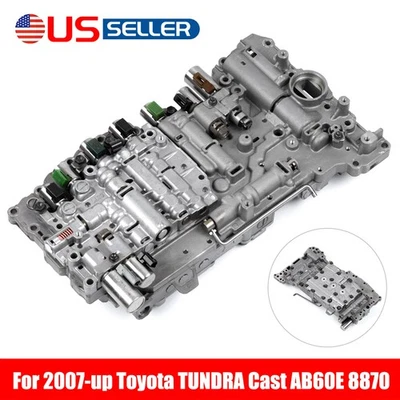 Transmission Valve Body W/Solenoids for 2007-2021 Toyota Tundra AB60E Sequoia A+ Foto 1 de 4