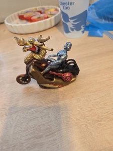 MOTU He-Man Galaxy Rider Miniatura Juguete Personaje con Carro  - Imagen 1 de 4