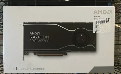 AMD Radeon Pro W7700 Graphic Card - RDNA 3 Architecture - 256-Bit 16GB - Image 1 of 4