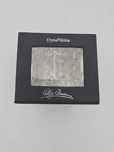 Candelabro votivo de cristal Oleg Cassini - Imagen 1 de 5
