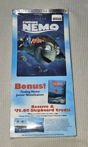 FINDING NEMO 2 Disc Collector's Edition DVD Rare LONG BOX Factory Sealed NEW! - Picture 1 of 5