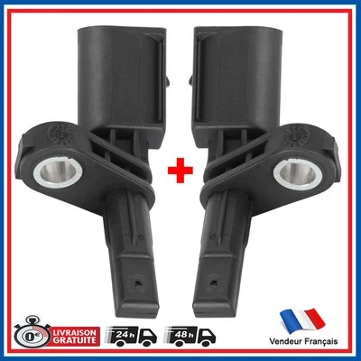 Capteur ABS Arrière Gauche Droit pour A3 Q3 TT Quattro ALTEA XL OCTAVIA YETI 4x4 - Bild 1 von 4