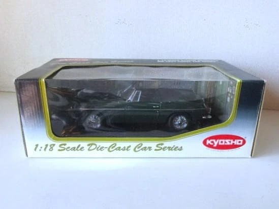 Coche clásico británico modelo fundido a presión Kyosho 1/18 MGB MK.I Foto 1 de 4