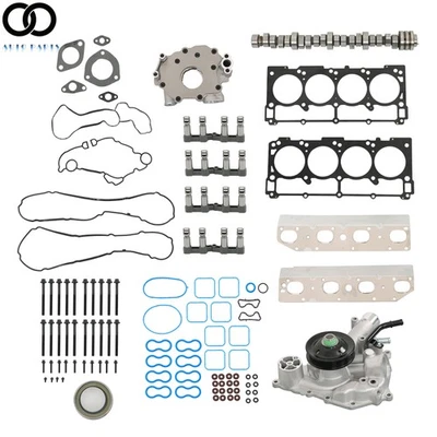 For Dodge RAM 1500 5.7L V8 2009-2019 NON MDS Lifters Kit Cam Oil & Water Pumps Foto 1 de 4