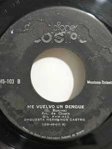 ORQUESTA HERMANOS CASTRO-ME VUELVO UN DENGUE MONTUNO ORIENTAL CUBA LISTEN 🎵🎵 - Picture 1 of 4