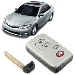 4 Taste Auto Fernbedienung Schlüssel Key Cover für TOYOTA 4Runner Prius Camry - Bild 1 von 8