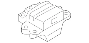Genuine Volkswagen Mount 1K0-199-555-Q - Bild 1 von 4