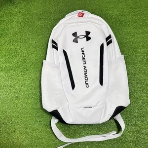 Under Armour Hustle 6.0 Rucksack UA Storm Water Resistant 29L Bright White Tasche - Bild 1 von 11