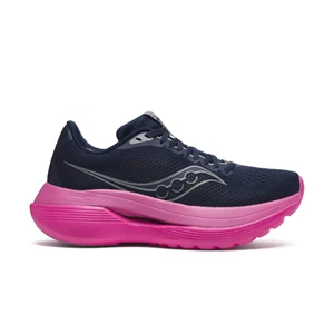 Entrenador de endorfinas Saucony para mujer - azul marino/fucsia nuevo con caja - Imagen 1 de 7