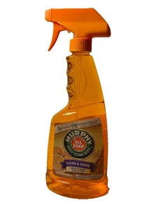 Murphy's Oil Soap Clean & Shine Multi-Use Wood Cleaner 22oz orange extract NEW - Picture 1 of 2