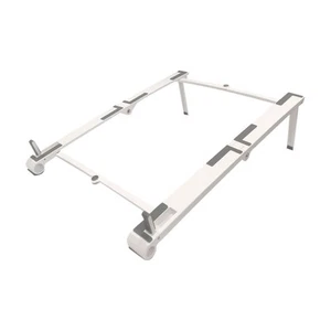Plastic Computer Riser Laptop Rack Stand Mobile Computer Stand - Afbeelding 1 van 12