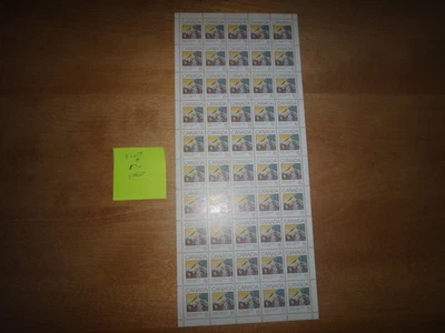 canada mint  sheet face value $7.50 scott#870 - Image 1 of 2