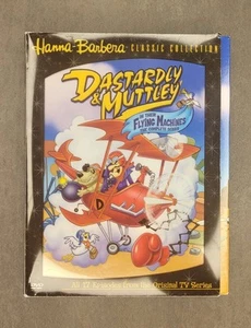 Dastardly & Muttley in Their Flying Machines - The Complete Series DVDs - Bild 1 von 1