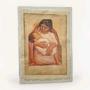 Delfina Y Dimas 1935 Diego Revera auf Rindenpapier - Bild 1 von 7