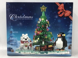 Vonado Weihnachtsbaum Bauset mit Beleuchtung 802 Teile F-C9996 - Bild 1 von 6