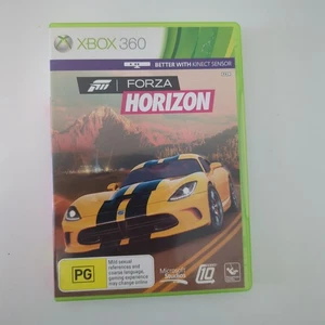 Forza Horizon Microsoft Xbox 360 Game PAL Kinect Compatible VGC No Manual - Picture 1 of 3