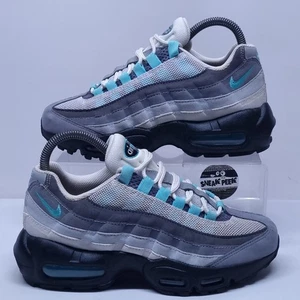 Nike Air Max 95 - UK Größe 4,5 - Sneaker " Hyper Turquoise " Junior Junior - Bild 1 von 11