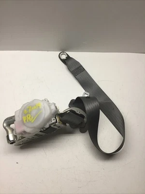 2010-2013 TOYOTA PRIUS PLUG-IN FRONT RIGHT SEAT BELT OEM 10 11 12 13 14 15 - Image 1 of 4