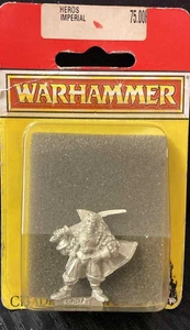GW WARHAMMER BLISTER HEROS IMPERIAL NOBLE METAL - Imagen 1 de 2