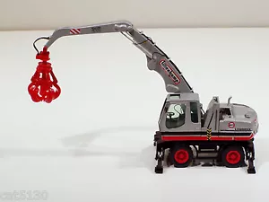 Liebherr 316 Excavator - "LILIENKAMP" - 1/50 - NZG #497 - Picture 1 of 6
