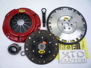 XTD STAGE 2 CLUTCH & 9LBS FLYWHEEL KIT 1992-2005 CIVIC 1.5L 1.6L 1.7L 4 CYLINDER - Picture 1 of 1