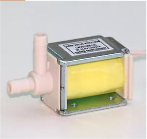 2 way Angle Mini Air Solenoid Valve DC 24 V NPT Normally Closed - Picture 1 of 3