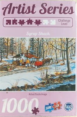 Syrup Shack 1000 Piece Jigsaw Puzzle 27 x 19 in by Sure-Lox - Image 1 of 3