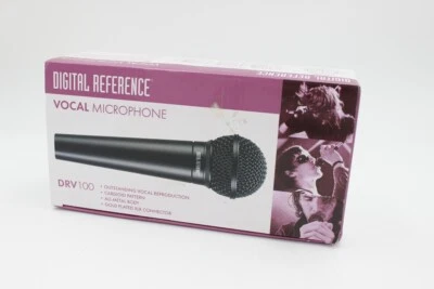 Digital Reference Vocal DRV100 Microphone New Open Box - Image 1 of 2