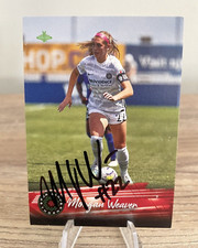 Morgan Weaver SIGNED 2021 Parkside NWSL Portland Thorns Soccer Trading Card