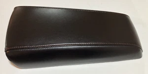 11-14 Ford Edge Center Console Armrest Lid Black Leather w/ Red Stitching OEM - Bild 1 von 23