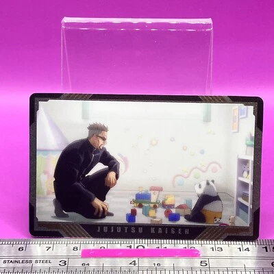 Masamichi Yaga Panda 27 Jujutsu Kaisen Sorcery Fight Trading Card TCG Japan #432 - Image 1 of 4