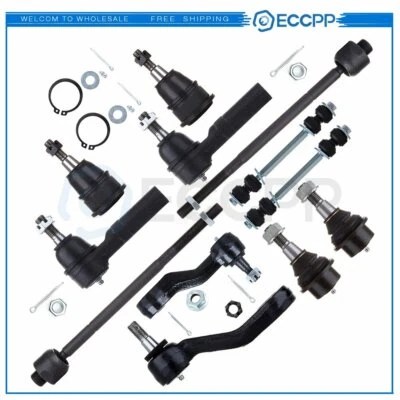 12set Front Suspension Fits 2003-2005 GMC Savana 2500 & Chevy Express 2500 - Изображение 1 из 4