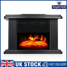 3D Electric Fireplace US/EU Small Air Heater Household Appliances (EU)