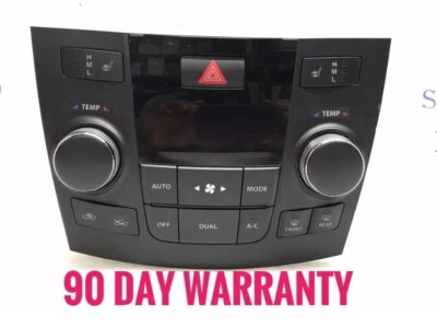 (LEER) 2010-2013 Suzuki Kizashi aire acondicionado calefacción temperatura OEM G004F Foto 1 de 4