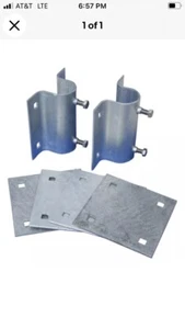 Dock Edge + Howell Dock Hardware Stationär Seitenbein Halter Kit mit 2 Seiten L... - Bild 1 von 3