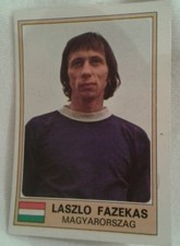 Euro Football Figurine Panini Card No 181 Laszlo Fazekas