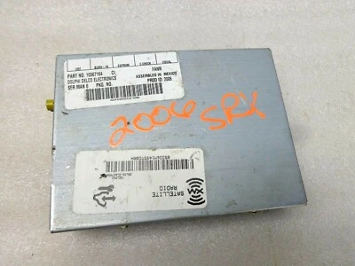 2004-2005-2006-2008-2009 Cadillac CTS SRX XM Satellite Radio Receiver OEM #1D - Image 1 of 4