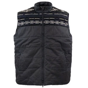 OUTBACK TRADING Men's Nial Durable Casual Lightweight Outdoor 2-Way Zipper Vest - Picture 1 of 7