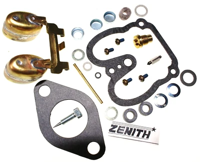 Kit de carburador Zenith genuino para Wisconsin V465D LQ W41770 V460D V4-65D 37 A10 Foto 1 de 4