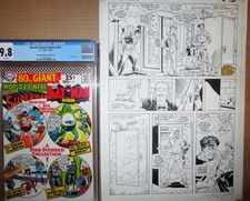 Mister Miracle 11 ORIGINAL ART PAGE 4 Joe Phillips 1989 DC Comics Pencil & Ink