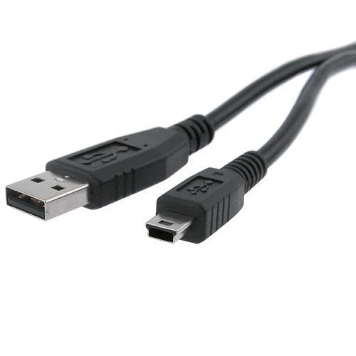 Cable de datos mini USB para Garmin Nuvi GPS 2360 2555 2559 2577 2589 5000 Foto 1 de 1