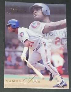 SAMMY SOSA - 1993 Flair Baseball #22 - Picture 1 of 2