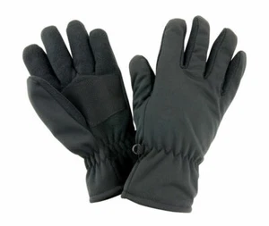 GUANTES SOFTSHELL INVIERNO IMPERMEABLES ESQUÍ SNOWBOARD MOTO DEPORTES TÉRMICOS PARA HOMBRE - Imagen 1 de 3